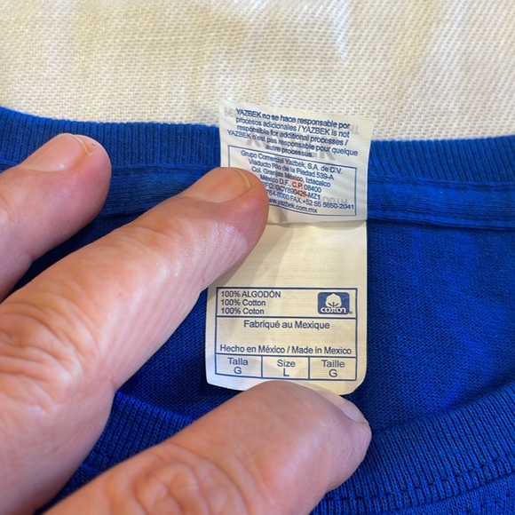 B17 NWOT - Mexican Folk Art Graphic T-Shirt large - Picture 4 of 8